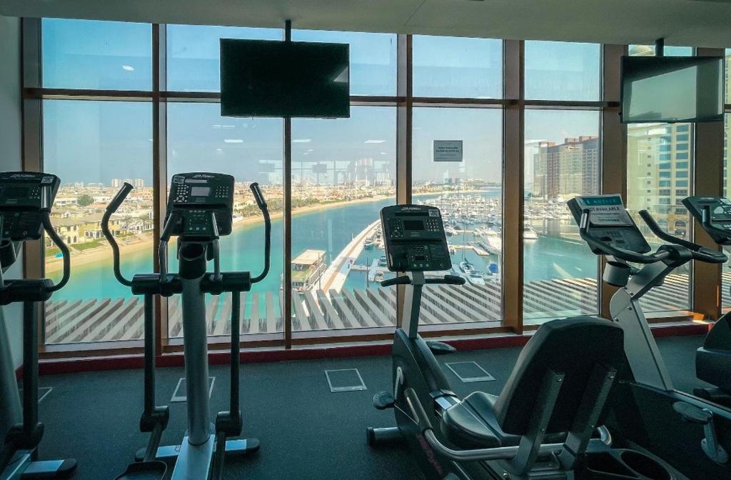 ドバイにあるSunrise waterfront studio - Palmのギャラリーの写真