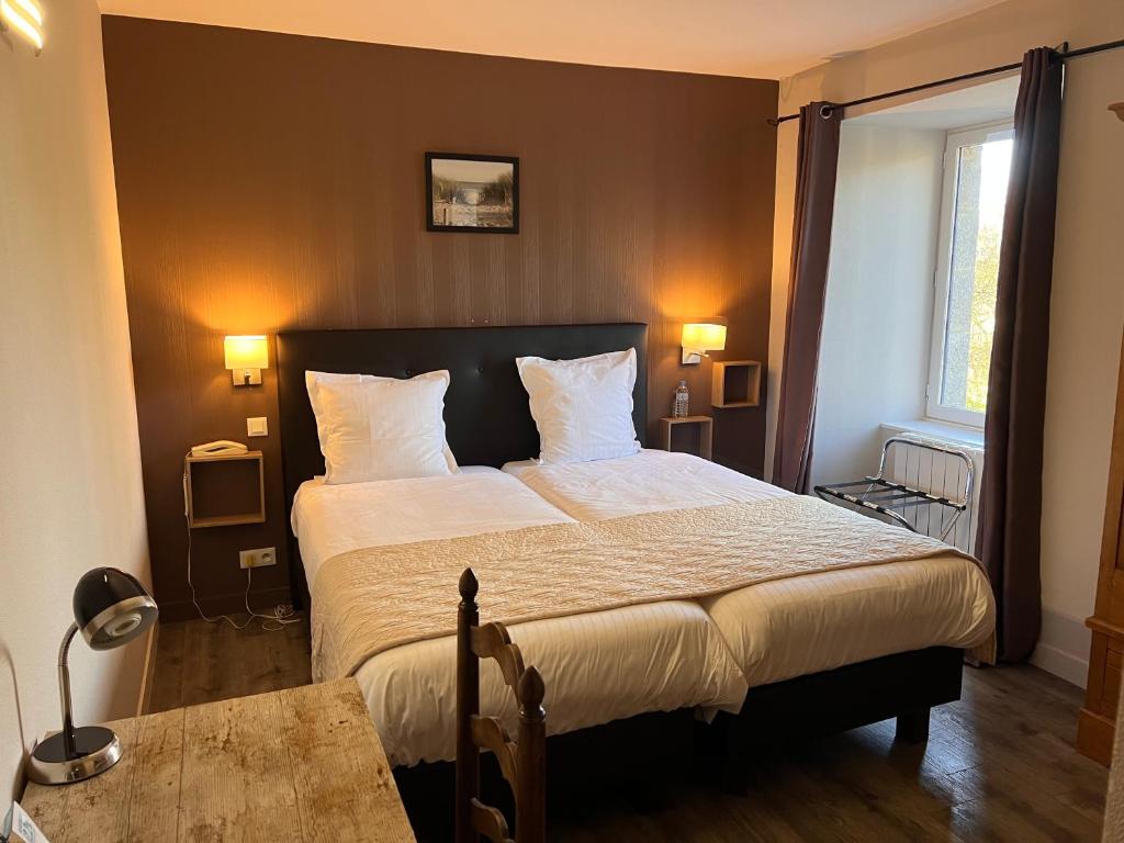 Logis Hôtel Le Manoir Des Portes - Standard Twin Room