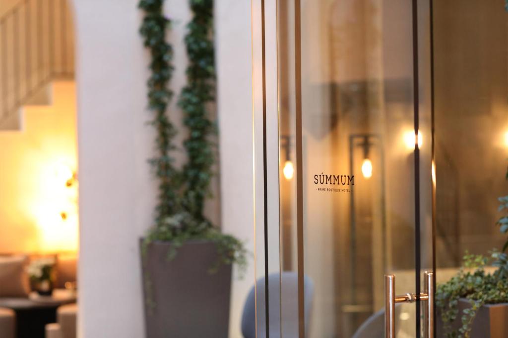 Summum Boutique Hotel, member of Meliá Collection - Resim 29