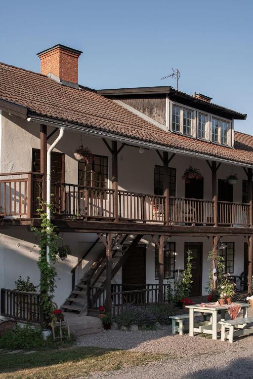 Budova, kde se aparthotel nachází
