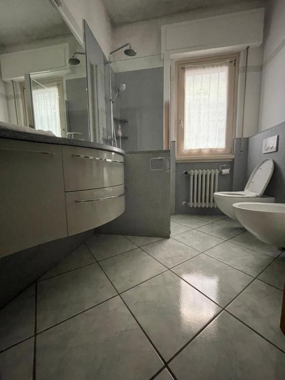 Kúpeľňa v ubytovaní CÀ GORLA BELLAGIO