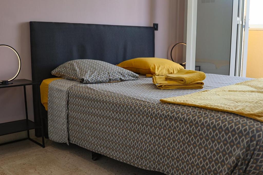 Postel nebo postele na pokoji v ubytování Le Coco