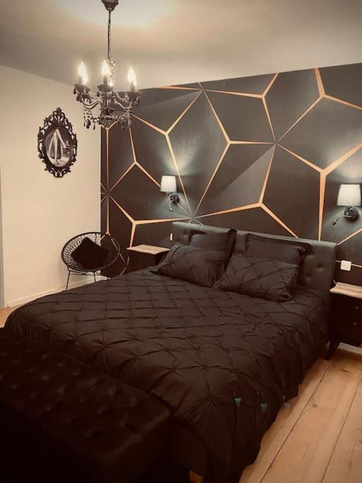 Postel nebo postele na pokoji v ubytování Charmant appartement 4/6 pers.