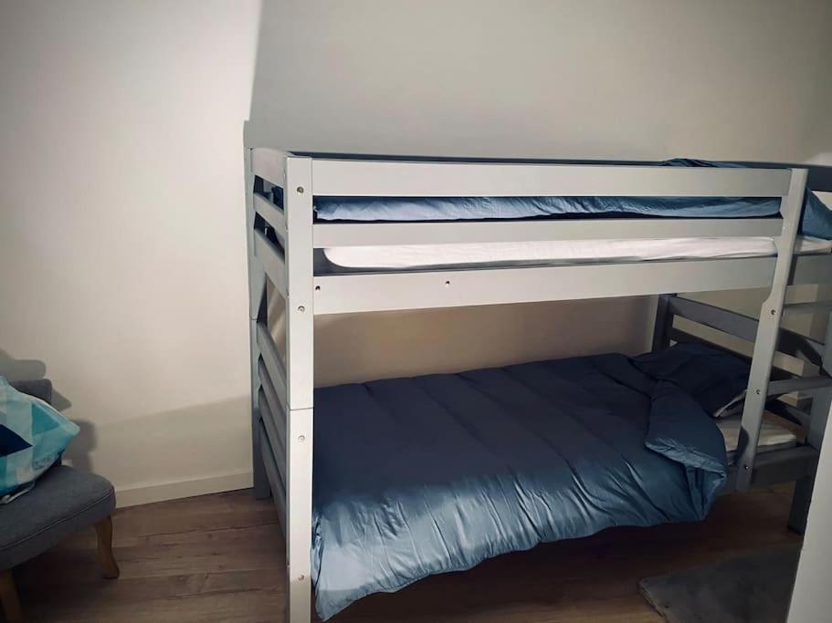 Postel nebo postele na pokoji v ubytování Charmant appartement 4/6 pers.