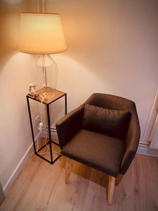 Posezení v ubytování Charmant appartement 4/6 pers.