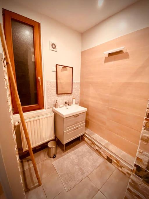 Koupelna v ubytování Charmant appartement 4/6 pers.