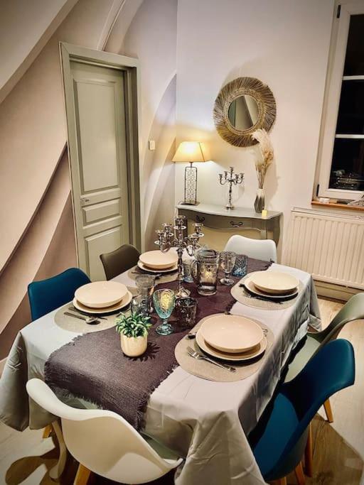 Posezení v ubytování Charmant appartement 4/6 pers.