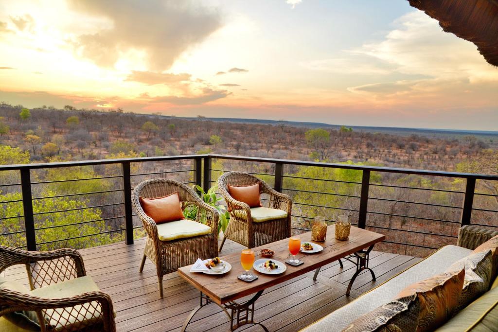 Gallery image of Victoria Falls Safari Club in Victoria Falls