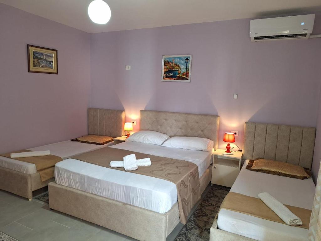 Una cama o camas en una habitación de Hotel Sabi