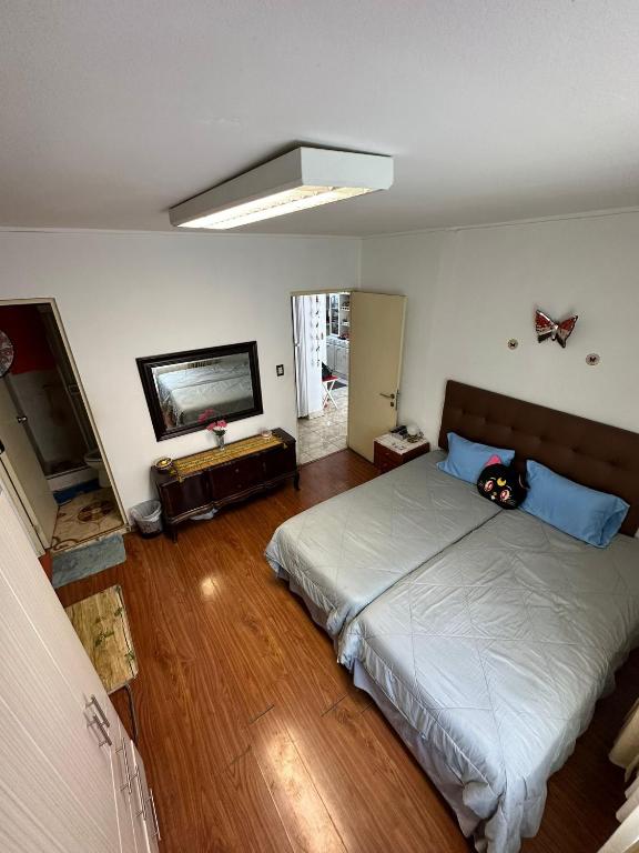 Letto o letti in una camera di Teté