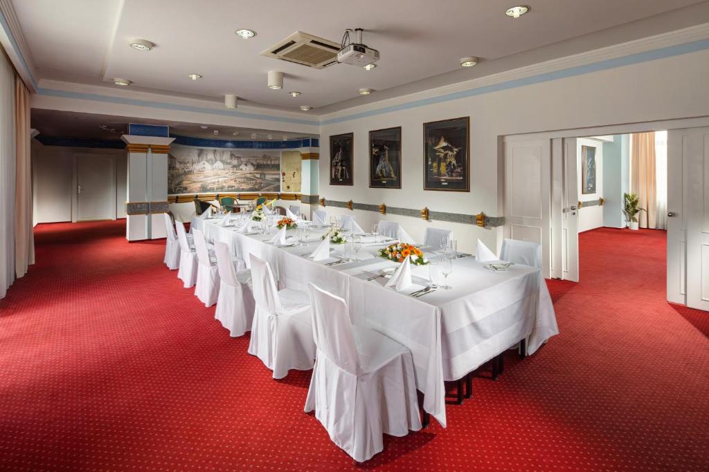 Restaurace v ubytování Clarion Congress Hotel Ostrava