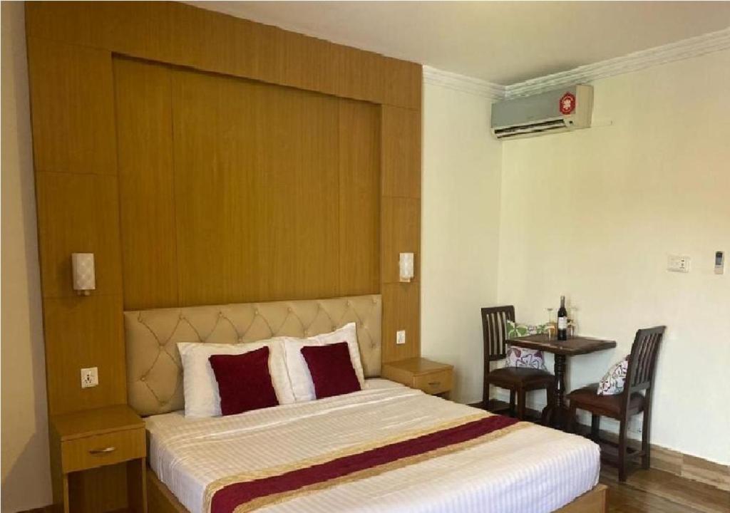 Postel nebo postele na pokoji v ubytování Chef House Resort