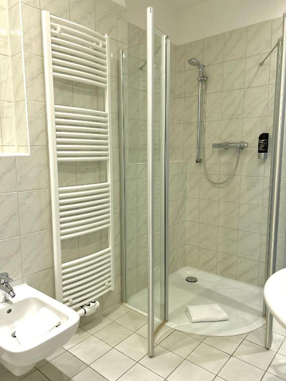 Koupelna v ubytování Sure Hotel by Best Western Wilhelmshaven City