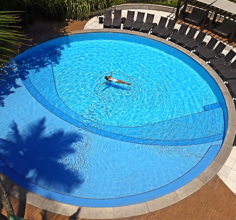 Bazén v ubytování Wish Hotel da Bahia nebo v jeho okolí