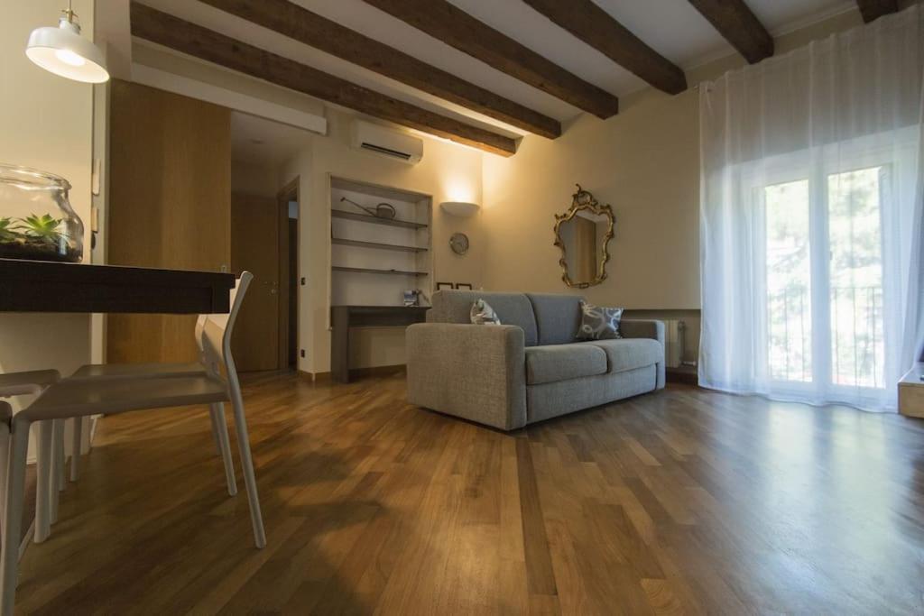 Posezení v ubytování Casa Giusti