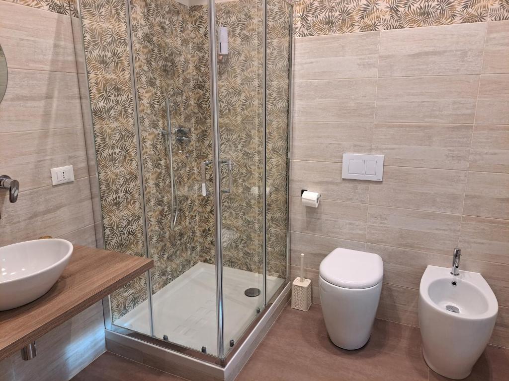 A bathroom at Loca
