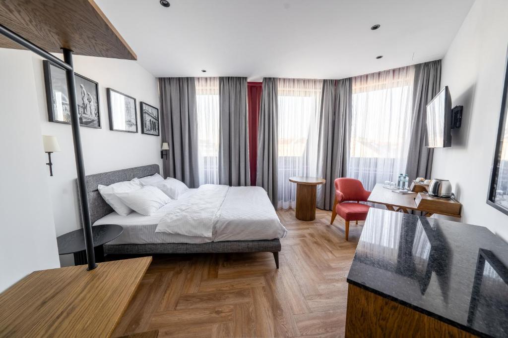 Vienna Lights Apartments - Domenig by Kent - Resim 14