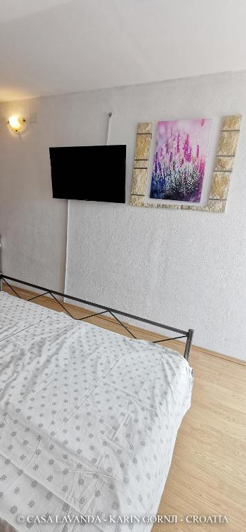 Casa Lavanda 2 - Karin Gornji - Chambre Reine Avec Vue Sur La Mer