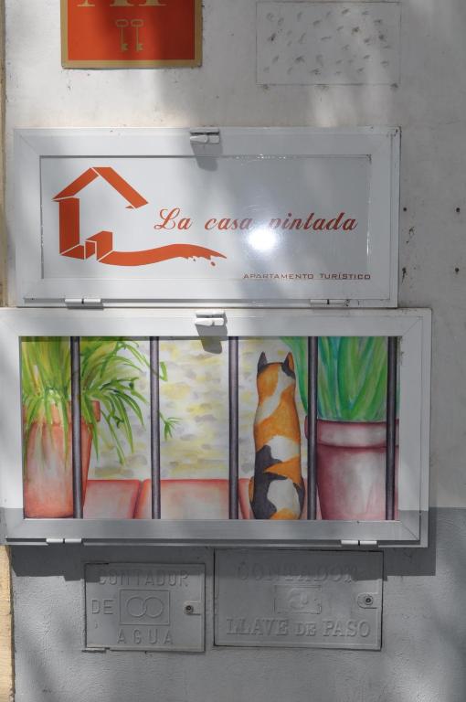 Fotografia z galérie ubytovania Apartamentos La Casa Pintada v destinácii Cáceres