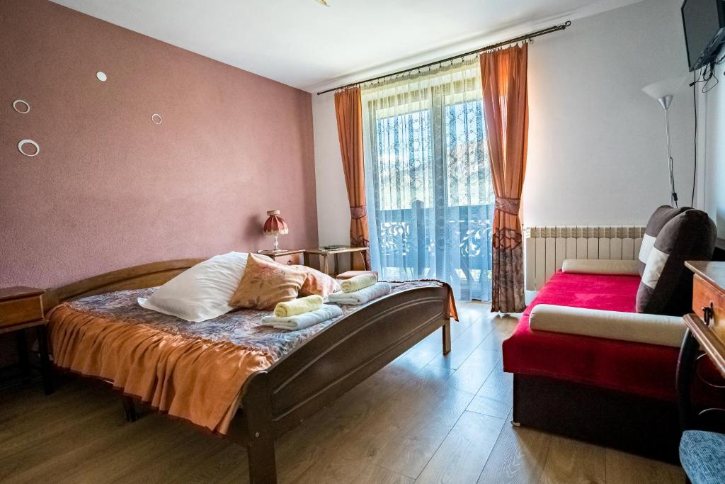 Górski Pałacyk Kompleks obiektów - Habitación Doble O Twin Con Balcón