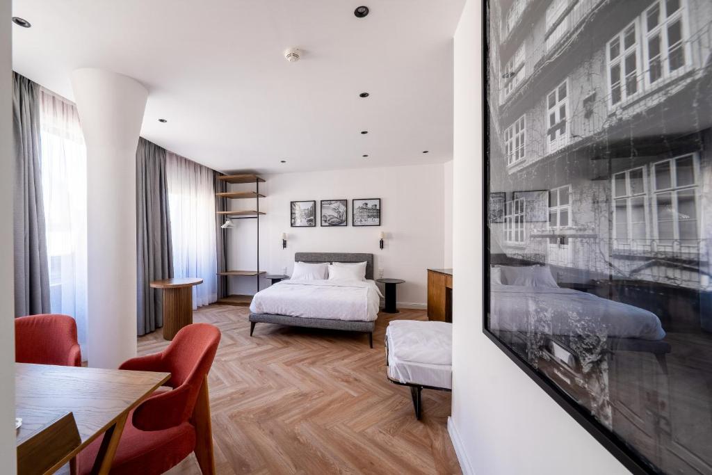 Vienna Lights Apartments - Domenig by Kent - Resim 8