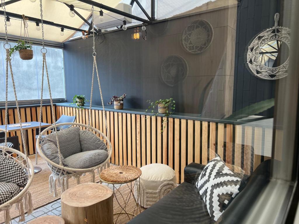 Posezení v ubytování Interhotel Tatra