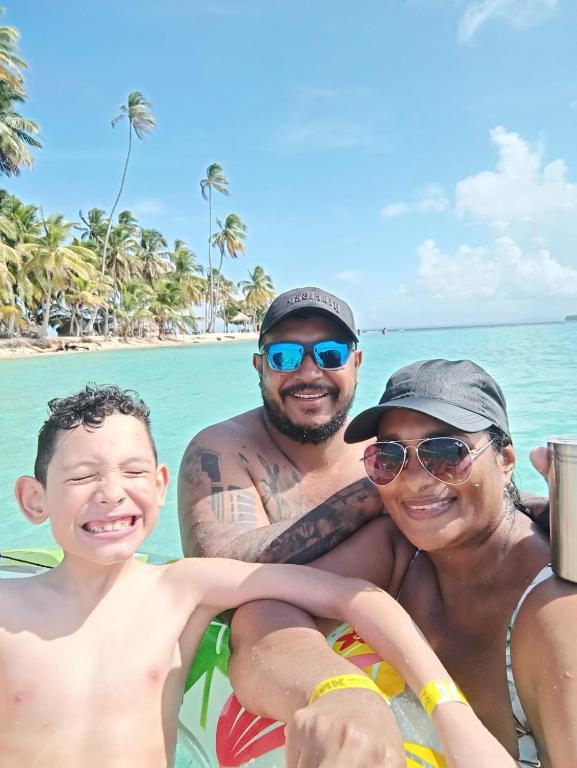Hosté ubytování Cabañas sobre el mar en San Blas Narasgandub.
