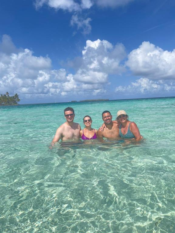 Hosté ubytování Cabañas sobre el mar en San Blas Narasgandub.