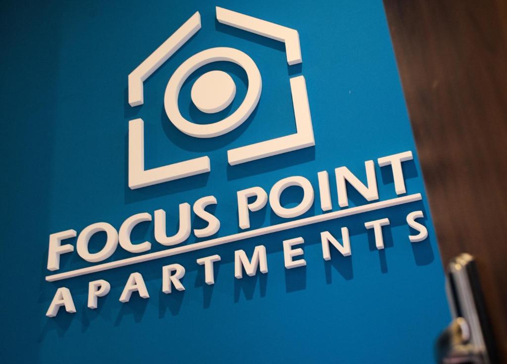 Certifikát, ocenenie alebo iný dokument vystavený v ubytovaní Focus Point Apartments
