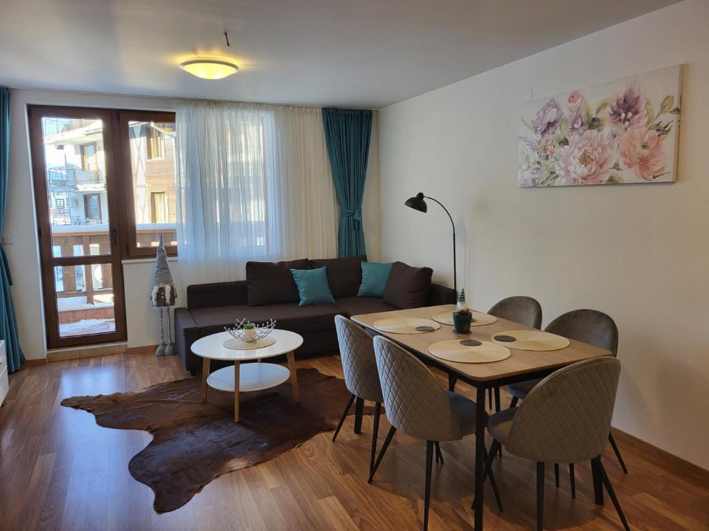 Χώρος καθιστικού στο Beautiful Apartment