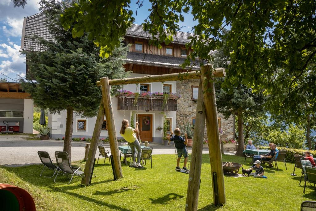 Zahrada ubytování Turnerhof