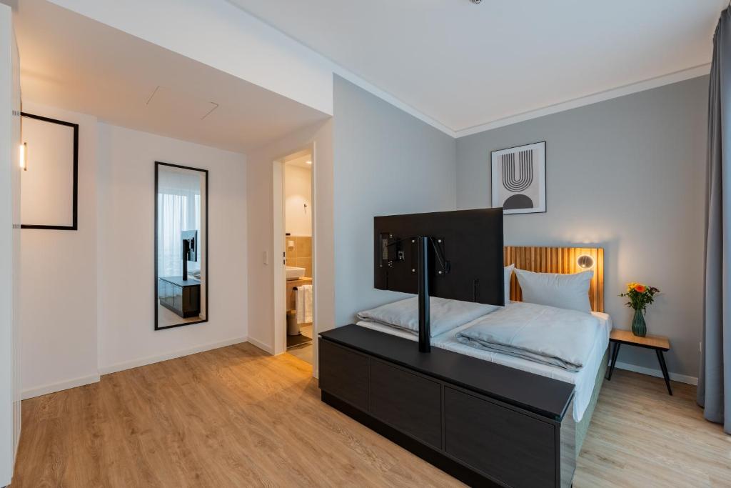 Nena Apartments Berlin Adlershof - Resim 33