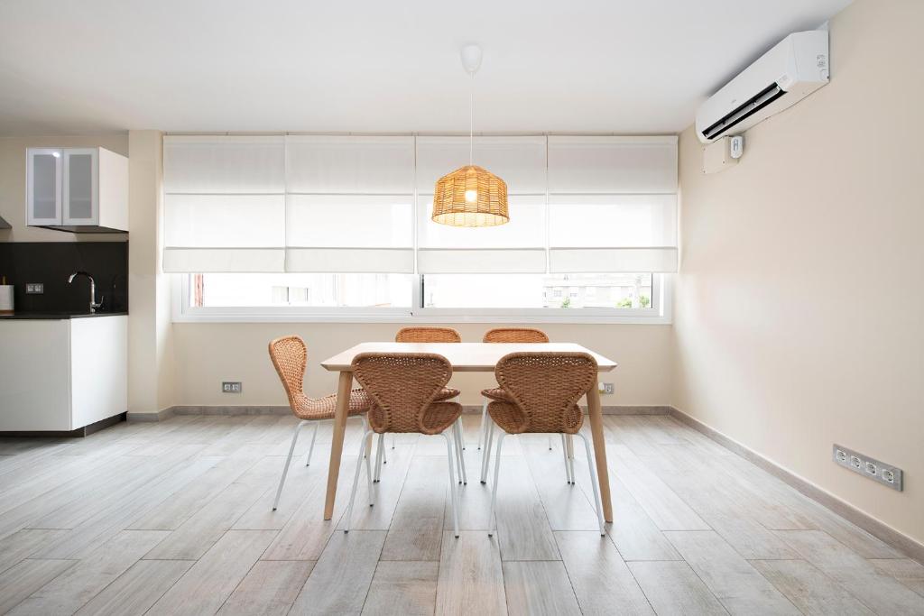 Kuchyňa alebo kuchynka v ubytovaní White Sea by Seasidehomes