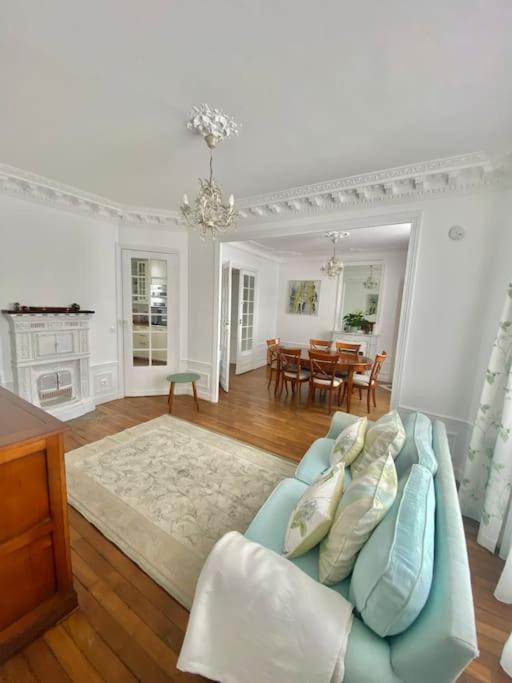 Photo de la galerie de l'établissement Appartement familial au centre ville, à Levallois-Perret