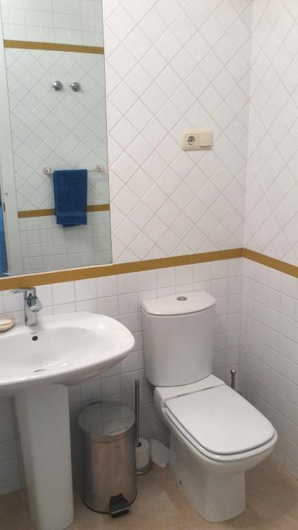 Kúpeľňa v ubytovaní Palacio De La Marina