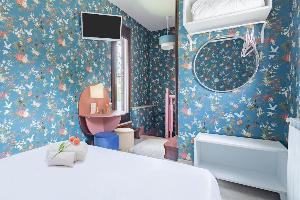 Postel nebo postele na pokoji v ubytování Hotel Espana - Gruppo BLAM HOTELS