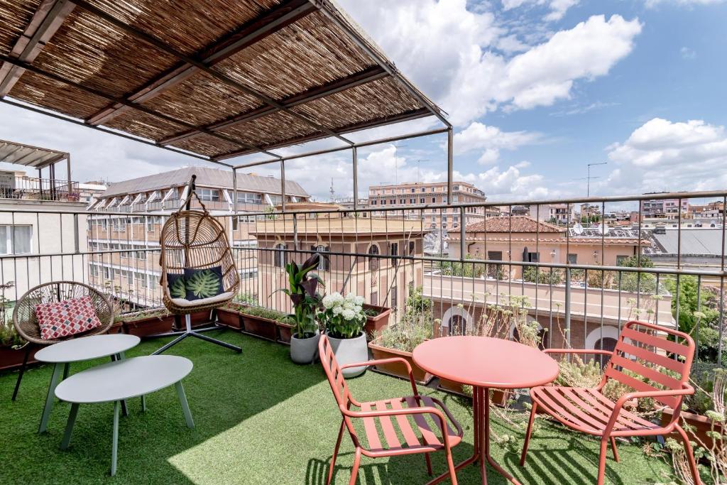 Balkón nebo terasa v ubytování Hotel Espana - Gruppo BLAM HOTELS