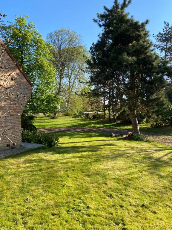 Zahrada ubytování Vaste villa proche golf du Touquet