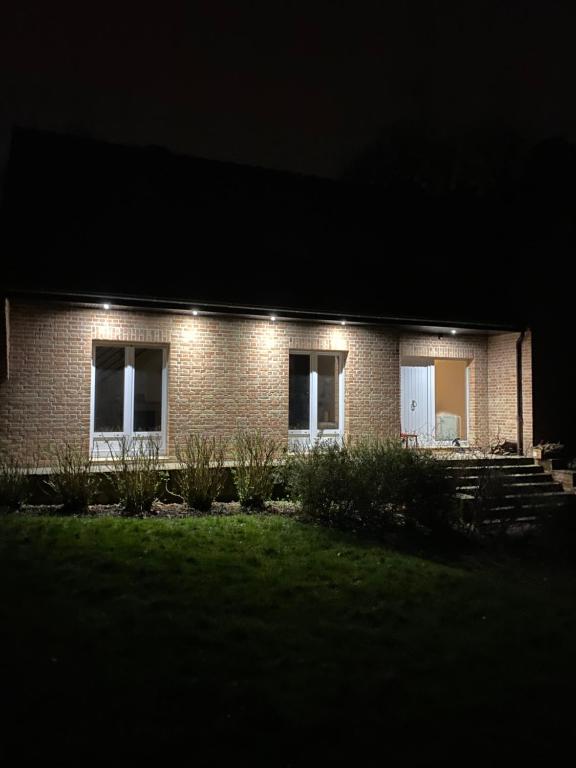 Zahrada ubytování Vaste villa proche golf du Touquet