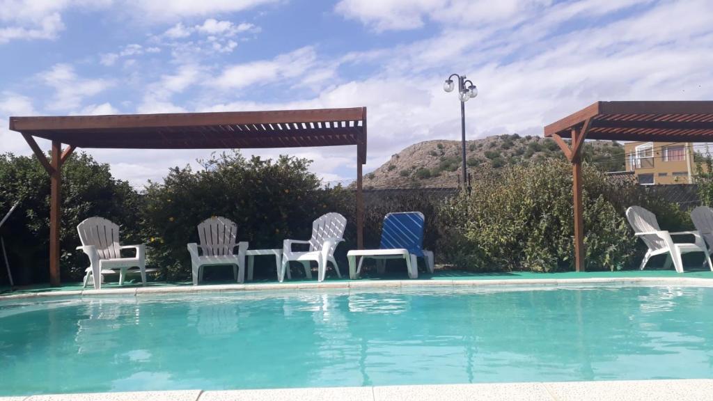 Swimmingpoolen hos eller tæt på Brisas del Ceferino