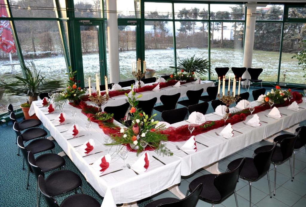 Nápoje v ubytování Gästehaus Zabeltitz