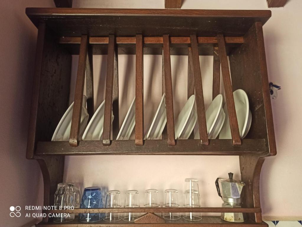 Kuchyň nebo kuchyňský kout v ubytování Agriturismo Summer
