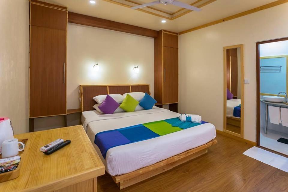 Island Pavilion - Deluxe Double Room