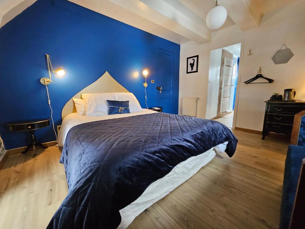 Postel nebo postele na pokoji v ubytování DATCHA ANASTASIA