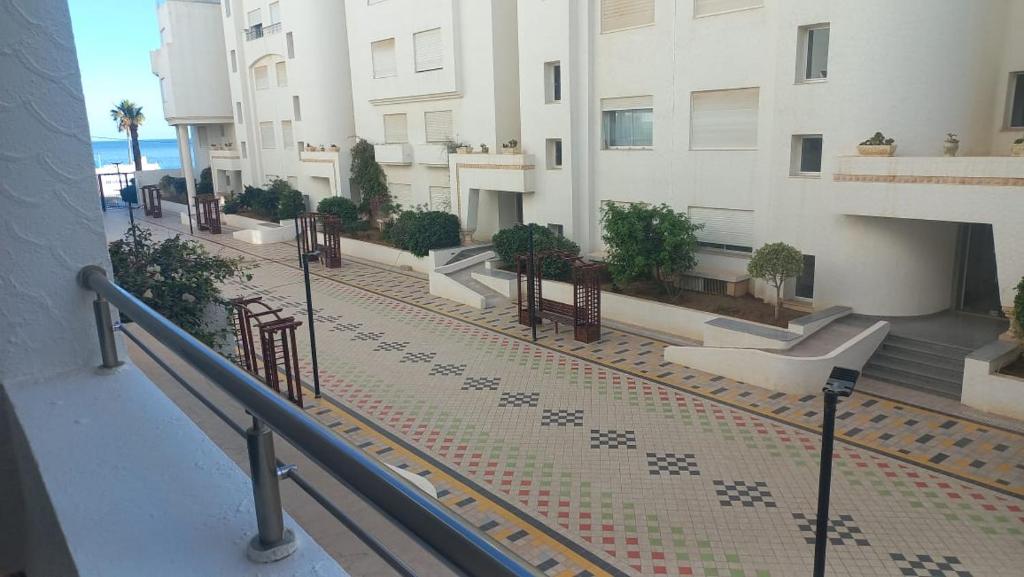 Budova, kde se apartmán nachází