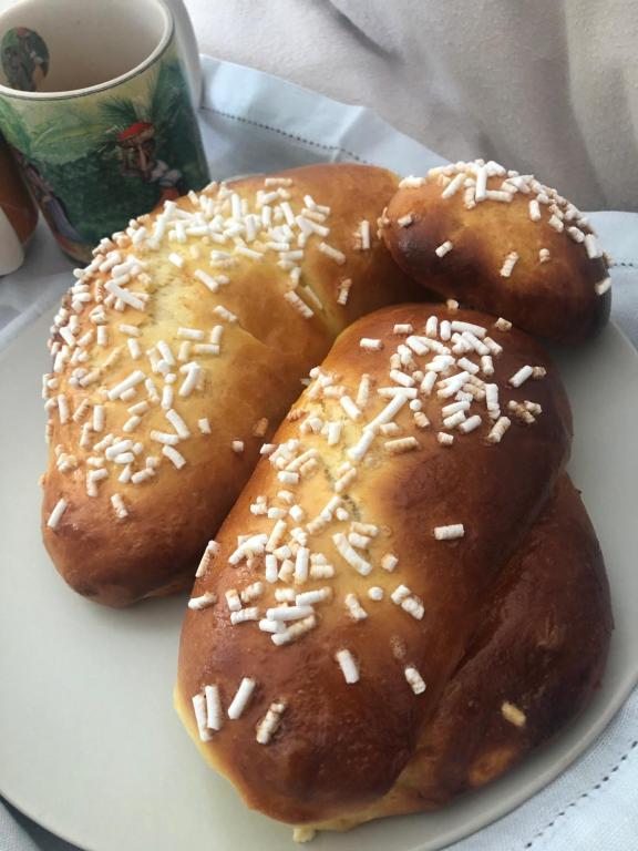 Jídlo v venkovského domu nebo okolí