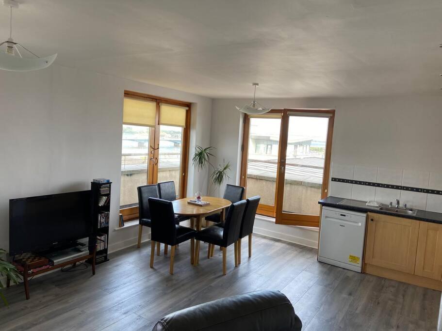 Kuchyň nebo kuchyňský kout v ubytování Vera’s Penthouse