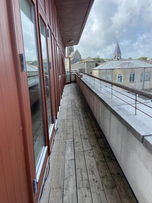 Balkón nebo terasa v ubytování Vera’s Penthouse