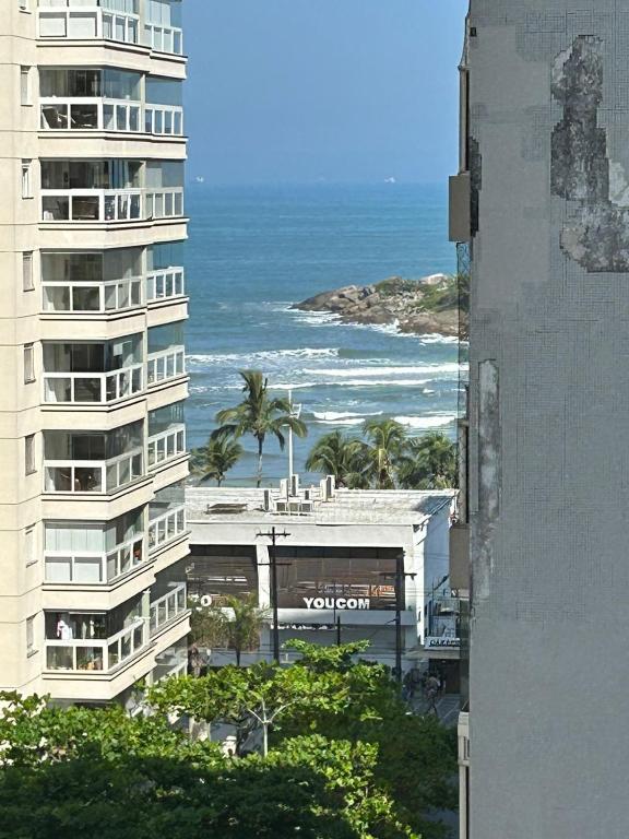 Landskap semula jadi dekat dengan apartmen