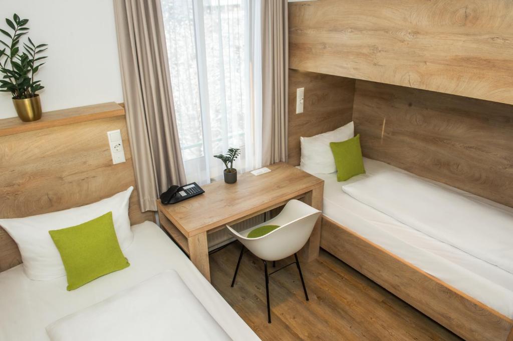 Hotel Perlach Allee by Blattl - Driepersoonskamer